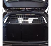 Travall Guard Grilles Pare-Chien Compatible avec Mercedes-Benz Classe A 5 Portes Hayon (2018 et Ulterieur) TDG1619 - Grille de Separation avec Revêtement en Poudre de Nylon