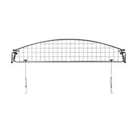 Travall Guard Grilles Pare-Chien Compatible avec Mercedes-Benz GLC (2015 et Ulterieur) TDG1499 - Grille de Separation avec Revêtement en Poudre de Nylon