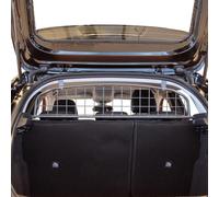 Travall Guard Grilles Pare-Chien Compatible avec Opel Corsa et Peugeot 208 (2019 et Ulterieur) TDG1653 - Grille de Separation avec Revêtement en Poudre de Nylon