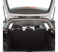 Travall Guard Grilles Pare-Chien Compatible avec Skoda Kamiq (2019 et Ulterieur) TDG1655 - Grille de Separation avec Revêtement en Poudre de Nylon