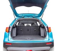 Travall Guard Grilles Pare-Chien Compatible avec Suzuki Vitara (2015 et Ulterieur) TDG1504 - Grille de Separation avec Revêtement en Poudre de Nylon