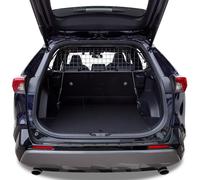 Travall Guard Grilles Pare-Chien Compatible avec Toyota RAV4 (2018 et Ulterieur) TDG1636 - Grille de Separation avec Revêtement en Poudre de Nylon