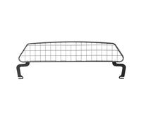 Travall Guard Grilles Pare-Chien Compatible avec Volkswagen Golf 5 Portes Hayon Mk8 (2019 et Ulterieur) TDG1645 - Grille de Separation avec Revêtement en Poudre de Nylon
