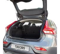 Travall Guard Grilles Pare-Chien Compatible avec Volvo V40 5 Portes Hayon (2012 et Ulterieur) TDG1385 - Grille de Separation avec Revêtement en Poudre de Nylon