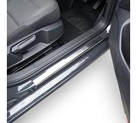Travall SillGuards Plaque de Seuil de Porte Compatible avec Volkswagen Golf 5 Portes Hayon MK. 5 & 6 2003-2013 TSG1034M - Seuils de Porte en Acier Inoxydable