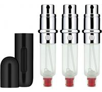Travalo Classic HD Bag Sprays Set of 3 Refills Black (en anglais)