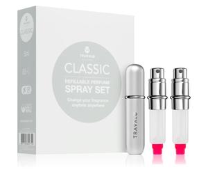 Travalo Classic HD Coffret cadeau mixte Silver