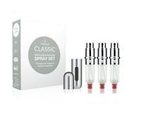 Travalo - Coffret avec 1 vaporisateur argent et 3 recharges