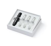 Travalo Set Atomiseur de parfum rechargeable Classique Magnétique Noir | Fermeture magnétique