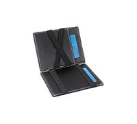 TRAVANDO Magic Wallet avec Porte-Monnaie et Protection RFID - Portefeuille Homme Compact - 7 Compartiments pour Cartes - Portefeuille Homme Slim avec boîte Cadeau - conçu en Allemagne