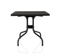 TRAVANO T1 | Table d’extérieur | 79x79 - Table pliante Noir