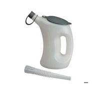 Pressol Godet de mesure 0656237 – 1 L avec couvercle et bec verseur flexible, transparent
