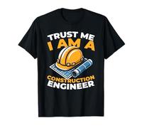 Travaux Bâtiment - Ingénierie Ingénieur en Construction T-Shirt