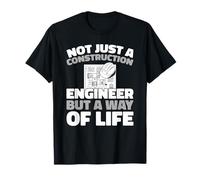 Travaux - Bâtiment Ingénierie Ingénieur en Construction T-Shirt