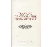 Travaux De Géographie Fondamentale