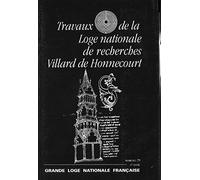 Travaux de la Loge nationale de recherches Villard de Honnecourt, numéro 29