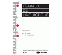 Travaux de linguistique 2007/2 n.55