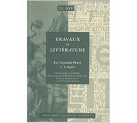 Travaux De Littérature Les Grandes Peurs. L'autre Tome Xvii