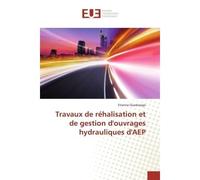 Travaux de réhalisation et de gestion douvrages hydrauliques dAEP - Etienne Ouedraogo - Universitaires Europeennes - broché - Etude