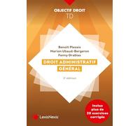 Travaux dirigés de droit administratif général Benoît Plessix (Auteur), Marion Ubaud-Bergeron (Auteur), Fanny Grabias (Auteur)