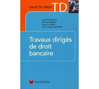 travaux diriges de droit bancaire