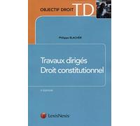 Travaux dirigés de droit constitutionnel