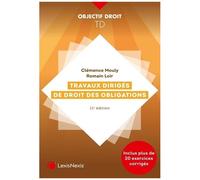 Travaux Dirigés De Droit Des Obligations