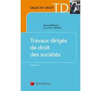 travaux diriges de droit des societes