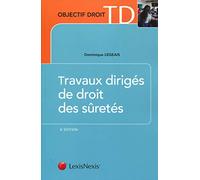 Travaux dirigés de droit des suretés