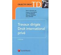 travaux diriges de droit international prive