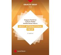 Travaux dirigés de Droit international privé - Amélie Panet - LexisNexis - broché - Etude