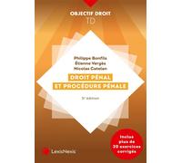 Travaux dirigés de droit pénal et procédure pénale - Etienne Vergès - LexisNexis - broché - Scolaire / Universitaire