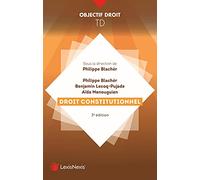 travaux diriges droit constitutionnel