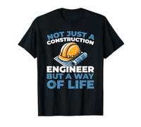 Travaux Ingénierie - Bâtiment Ingénieur en Construction T-Shirt