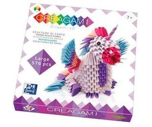 Travaux Manuel Oxford Creagami 3D Licorne