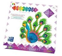 Travaux Manuel Oxford Creagami 3D Paon