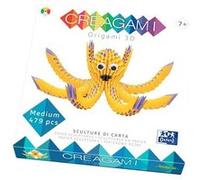 Travaux Manuel Oxford Creagami 3D Pieuvre