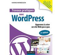 Travaux pratiques avec WordPress
