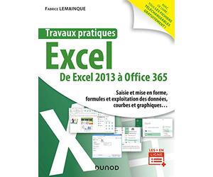 Travaux pratiques - Excel - De Excel 2013 à Office 365: De Excel 2013 à Office 365