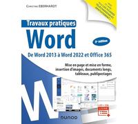Word - De Word 2013 À Word 2022 Et Office 365
