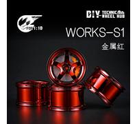 Travaux-S1 2 - Bloc De Construction Moc Cada C61006, Nouvelles Roues De Haute Technologie 92912 1:10, 55x33mm, 911, Bricolage