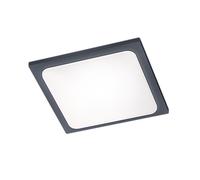 TRAVE anthracite Trio lampe de façade plafond extérieur 620160142