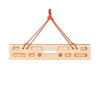Trave Da Arrampicata - Portatile In Legno Con Impugnatura Multipla | Trave Da Porta Per Allenamento Delle Dita | Per Arrampicatori Principianti, Uomini E Donne, Palestra Domestica, Allenamento Fitness