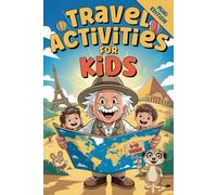 Travel Activity Book for Kids Ages 8-12: 177 Mini Sized Road Trip Games, Puzzles & Riddles for Car, Plane & Train - Fun Mazes, Coloring Pages, Word Searches, Trivia & More on Long Journeys