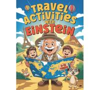 Travel Activity Book for Kids Ages 8-12: 177 Road Trip Games, Puzzles & Riddles for Car, Plane & Train - Fun Mazes, Coloring Pages, Word Searches, Trivia & More on Long Journeys