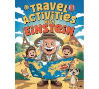 Travel Activity Book for Kids Ages 8-12: 177 Road Trip Games, Puzzles & Riddles for Car, Plane & Train - Fun Mazes, Coloring Pages, Word Searches, Trivia & More on Long Journeys
