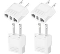 travel adapter,2 pack travel adapter,usa german adapter,eu to us adapter,travel adapter,travel adapter,travel adapter,us eu europe adapter