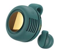 Travel Air Coacher Mini ventilateur refroidisseur portable compact Vitesse réglable Fonctionnement silencieux Dispositif de refroidissement rechargeable avec une pince F