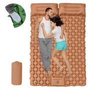 Travel Air Mattress- Inflatable Sleeping Pad, Waterproof Inflatable Camping Sleeping Pad, Foldable Camp Sleep Mat Travel Tent Gear, for Parks Hiking Backpacking Picnic Walking Climbing (#H,Single)