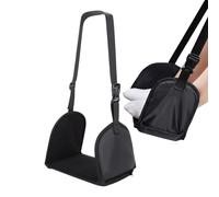 Travel Airplane Footrest - Adjustable Foot Hammock, Anti-Slip Hanging Foot Support, Lightweight Airplane Hanger | Portable Footrest Solution, Ideal for Travel Comfort Rest Leg Support